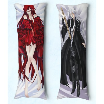 Travesseiro Dakimakura kuroshitsuji Grell 02